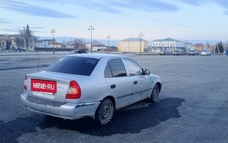 Hyundai Accent II, 2007 год, 220 000 рублей, 3 фотография