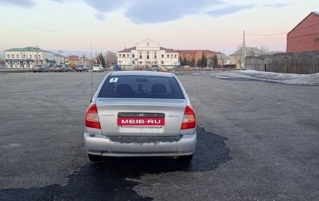 Hyundai Accent II, 2007 год, 220 000 рублей, 4 фотография