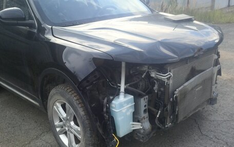 Geely Atlas I, 2018 год, 900 000 рублей, 3 фотография