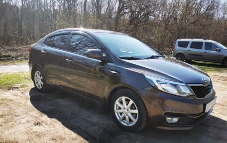 KIA Rio III рестайлинг, 2015 год, 1 200 000 рублей, 2 фотография