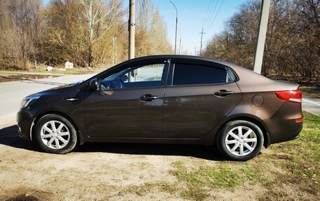 KIA Rio III рестайлинг, 2015 год, 1 200 000 рублей, 7 фотография