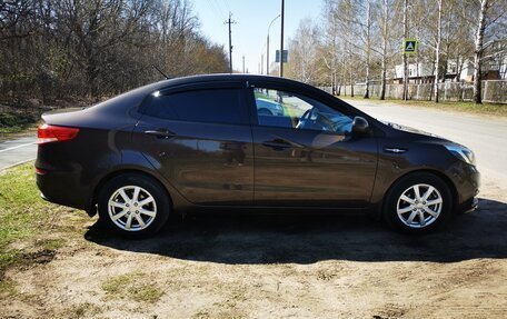 KIA Rio III рестайлинг, 2015 год, 1 200 000 рублей, 8 фотография