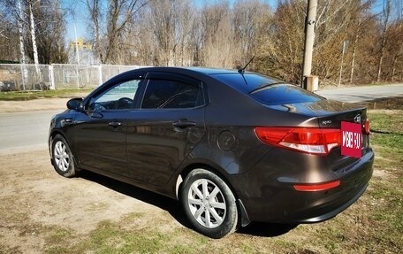 KIA Rio III рестайлинг, 2015 год, 1 200 000 рублей, 6 фотография