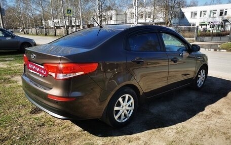 KIA Rio III рестайлинг, 2015 год, 1 200 000 рублей, 5 фотография