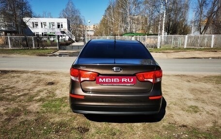 KIA Rio III рестайлинг, 2015 год, 1 200 000 рублей, 4 фотография