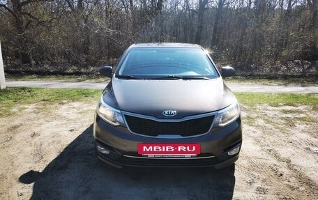 KIA Rio III рестайлинг, 2015 год, 1 200 000 рублей, 3 фотография