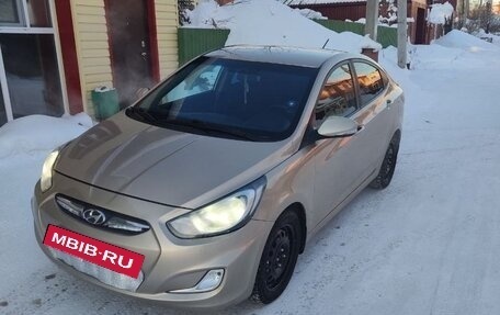 Hyundai Solaris II рестайлинг, 2012 год, 1 250 000 рублей, 2 фотография