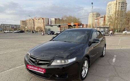 Honda Accord VII рестайлинг, 2006 год, 1 000 000 рублей, 2 фотография