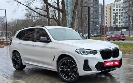 BMW X3, 2021 год, 5 300 000 рублей, 5 фотография