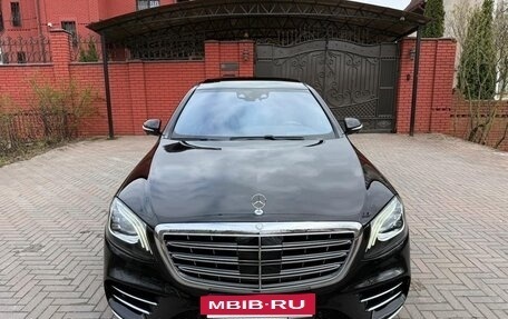 Mercedes-Benz S-Класс, 2015 год, 4 300 000 рублей, 2 фотография