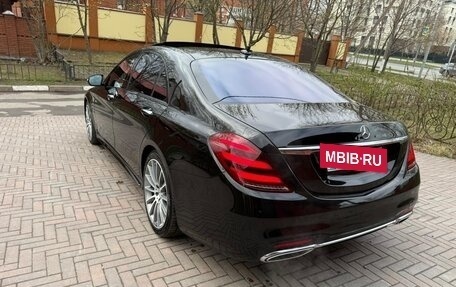 Mercedes-Benz S-Класс, 2015 год, 4 300 000 рублей, 4 фотография