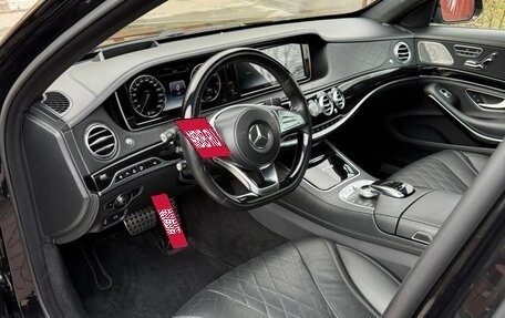 Mercedes-Benz S-Класс, 2015 год, 4 300 000 рублей, 9 фотография