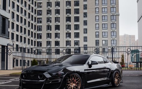 Ford Mustang VI рестайлинг, 2016 год, 3 670 000 рублей, 4 фотография