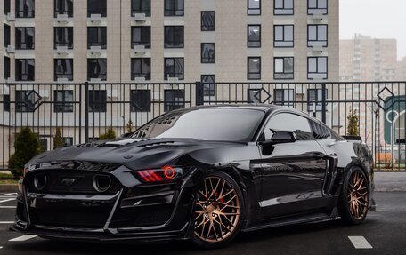 Ford Mustang VI рестайлинг, 2016 год, 3 670 000 рублей, 3 фотография