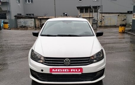 Volkswagen Polo VI (EU Market), 2016 год, 550 000 рублей, 4 фотография