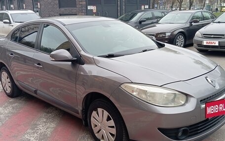 Renault Fluence I, 2010 год, 460 000 рублей, 3 фотография