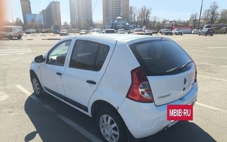 Renault Sandero I, 2011 год, 398 000 рублей, 3 фотография