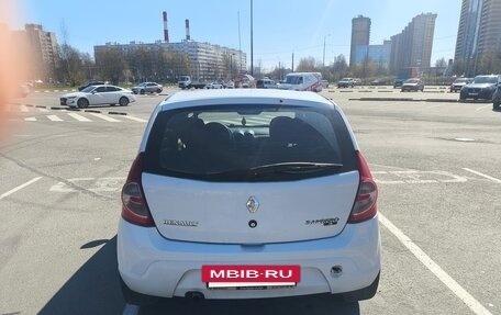 Renault Sandero I, 2011 год, 398 000 рублей, 4 фотография