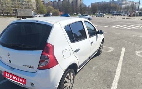 Renault Sandero I, 2011 год, 398 000 рублей, 5 фотография