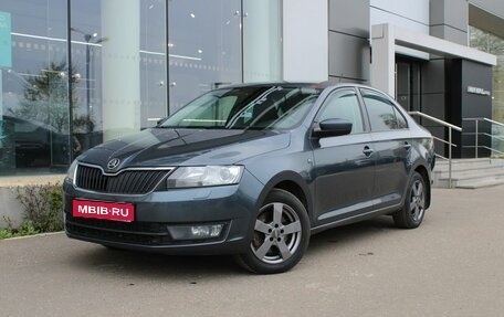 Skoda Rapid I, 2016 год, 1 095 000 рублей, 1 фотография