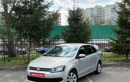 Volkswagen Polo VI (EU Market), 2012 год, 675 000 рублей, 1 фотография