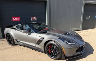 Chevrolet Corvette C7, 2016 год, 14 500 000 рублей, 1 фотография