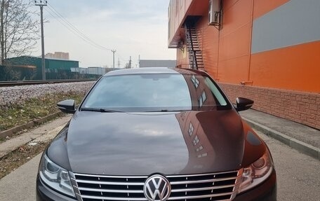 Volkswagen Passat CC I рестайлинг, 2013 год, 1 050 000 рублей, 1 фотография