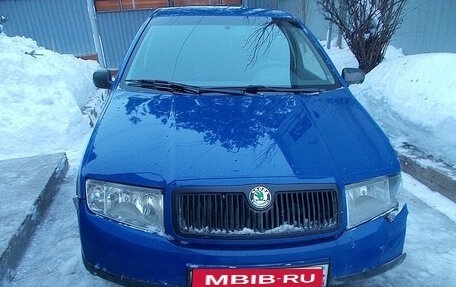 Skoda Fabia I, 2006 год, 150 000 рублей, 1 фотография