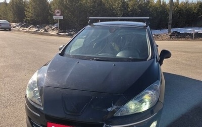 Peugeot 408 I рестайлинг, 2012 год, 500 000 рублей, 1 фотография