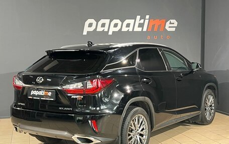 Lexus RX IV рестайлинг, 2016 год, 3 699 000 рублей, 3 фотография