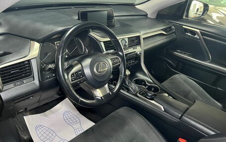 Lexus RX IV рестайлинг, 2016 год, 3 699 000 рублей, 6 фотография