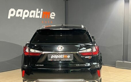 Lexus RX IV рестайлинг, 2016 год, 3 699 000 рублей, 4 фотография