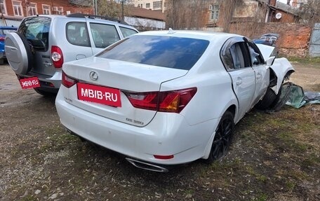 Lexus GS IV рестайлинг, 2012 год, 790 000 рублей, 1 фотография