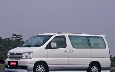 Nissan Elgrand I, 1999 год, 750 000 рублей, 1 фотография
