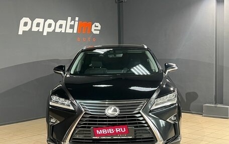 Lexus RX IV рестайлинг, 2016 год, 3 699 000 рублей, 2 фотография