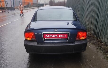 Hyundai Sonata IV рестайлинг, 2002 год, 275 000 рублей, 4 фотография