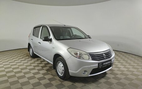 Renault Sandero I, 2013 год, 699 000 рублей, 3 фотография