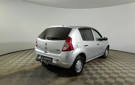 Renault Sandero I, 2013 год, 699 000 рублей, 5 фотография