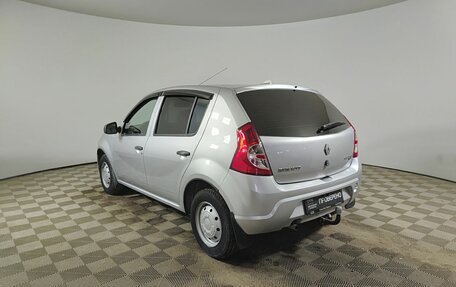 Renault Sandero I, 2013 год, 699 000 рублей, 7 фотография