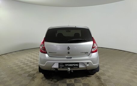 Renault Sandero I, 2013 год, 699 000 рублей, 6 фотография