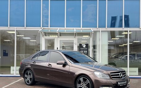 Mercedes-Benz C-Класс, 2013 год, 1 430 000 рублей, 2 фотография