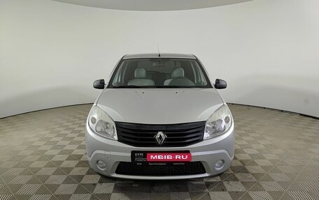Renault Sandero I, 2013 год, 699 000 рублей, 2 фотография