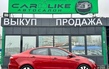 KIA Rio III рестайлинг, 2012 год, 849 000 рублей, 4 фотография