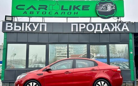 KIA Rio III рестайлинг, 2012 год, 849 000 рублей, 3 фотография