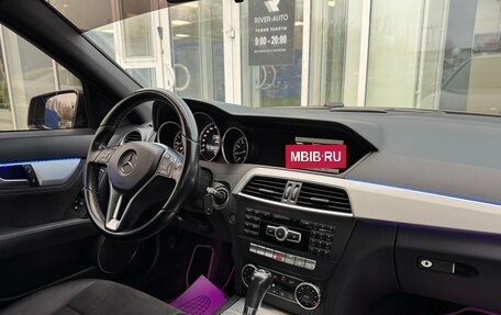 Mercedes-Benz C-Класс, 2013 год, 1 430 000 рублей, 11 фотография