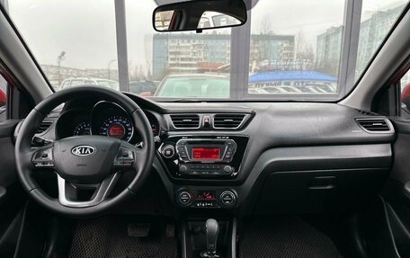 KIA Rio III рестайлинг, 2012 год, 849 000 рублей, 11 фотография