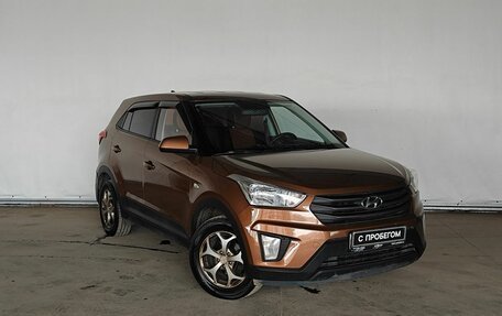 Hyundai Creta I рестайлинг, 2017 год, 1 590 000 рублей, 3 фотография