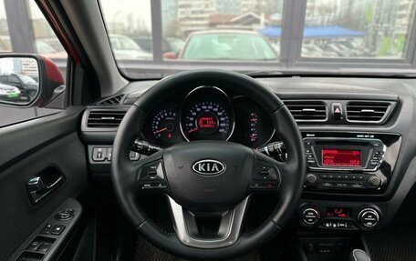 KIA Rio III рестайлинг, 2012 год, 849 000 рублей, 12 фотография