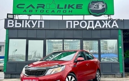 KIA Rio III рестайлинг, 2012 год, 849 000 рублей, 2 фотография