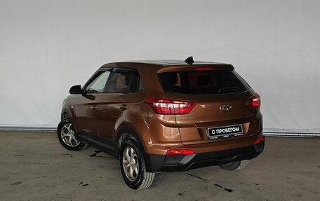 Hyundai Creta I рестайлинг, 2017 год, 1 590 000 рублей, 4 фотография